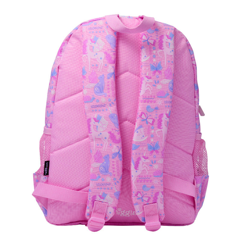 Original pink butterfly theme backpack