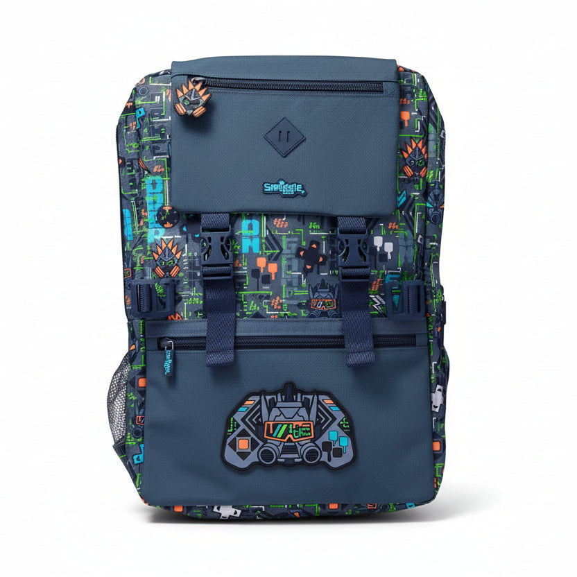 Original 9 inch Gamer Theme Backpack