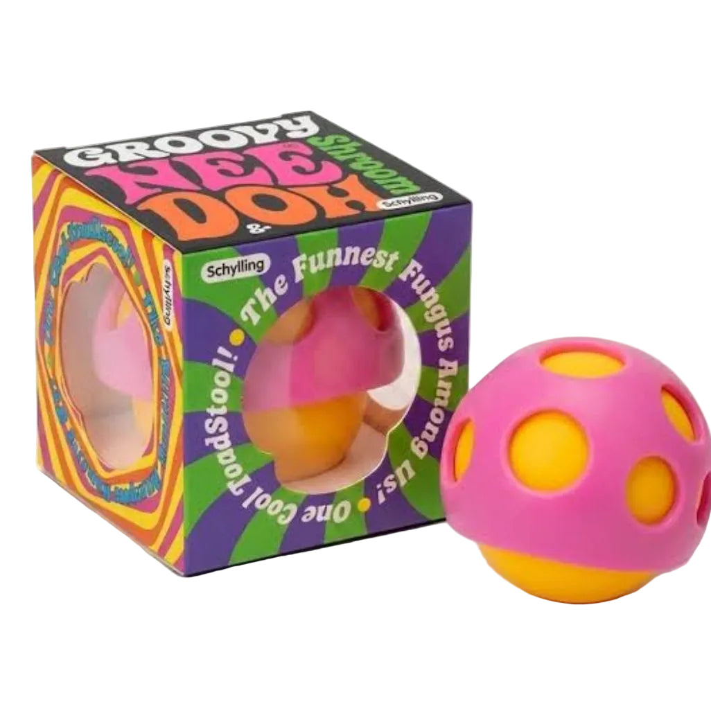 Needoh mushroom squishy (Random color will be send)