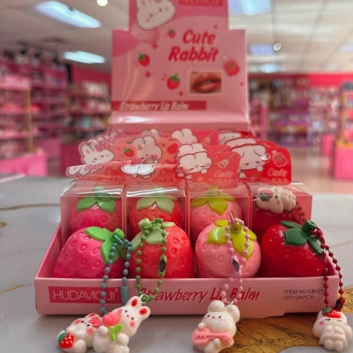 Strawberry Tinted Balm