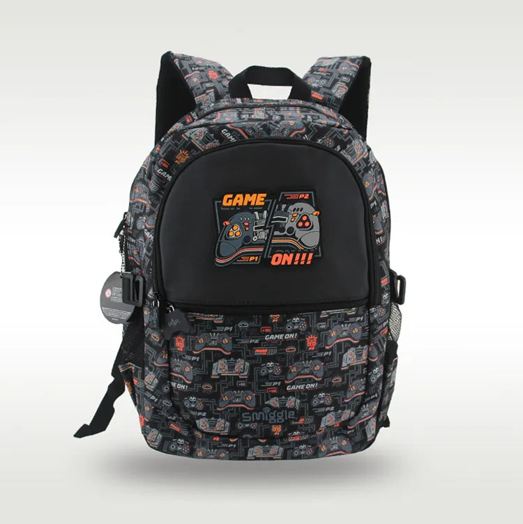Original Black Game On Theme Backpack