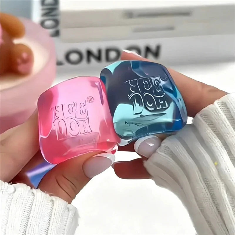 Needoh 4 in 1 cube squishy