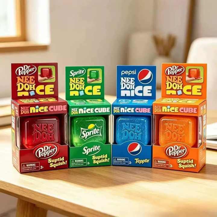 Soda cube squishy ( random color will be send )