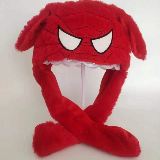 Dancing Ear Spiderman Winter Cap
