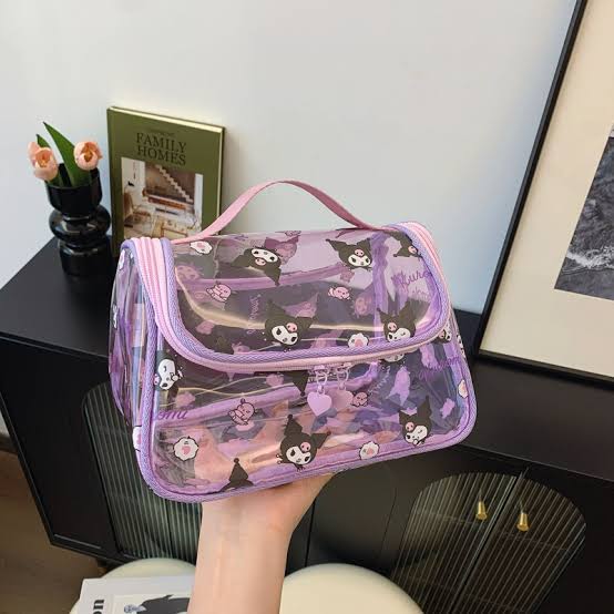 Transparent Sanrio Vanities