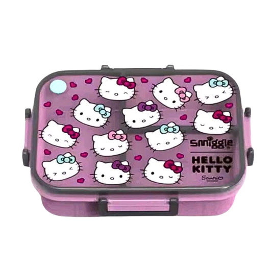 Smiggle Hello Kitty Plastic Bento Lunch Box