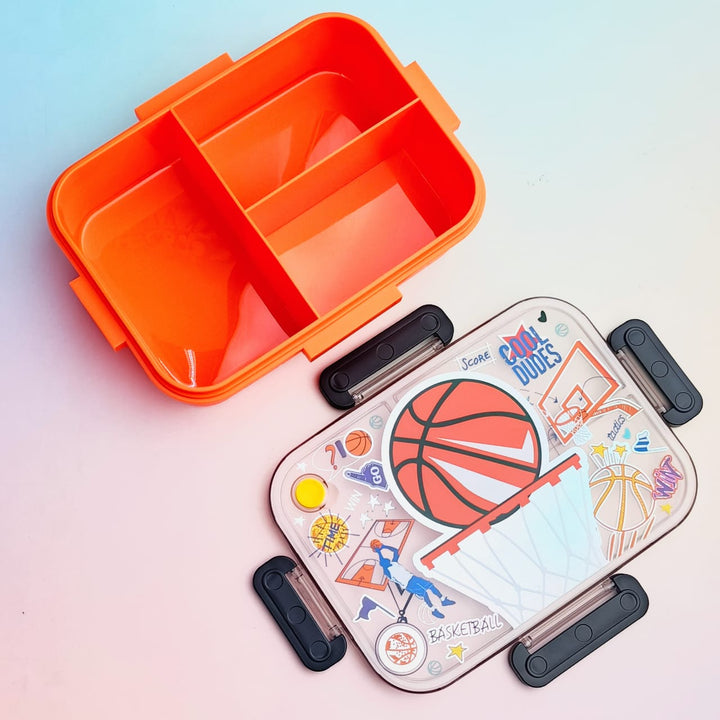 BasketBall Theme Bento Lunch Box