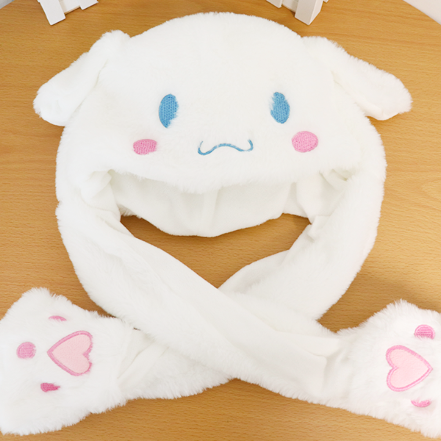 Dancing Ear Cinnamon Winter Cap