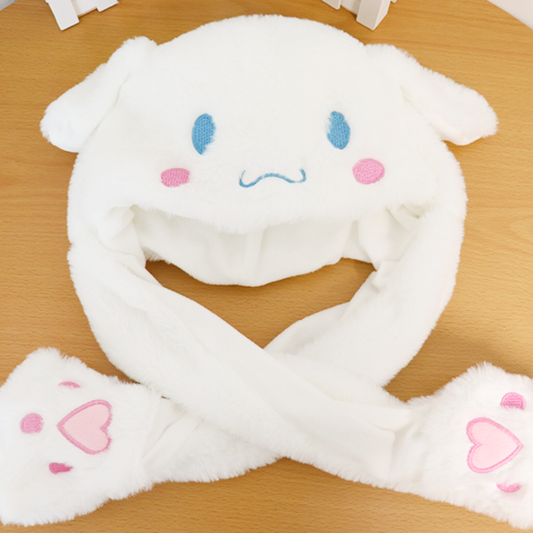 Dancing Ear Cinnamon Winter Cap