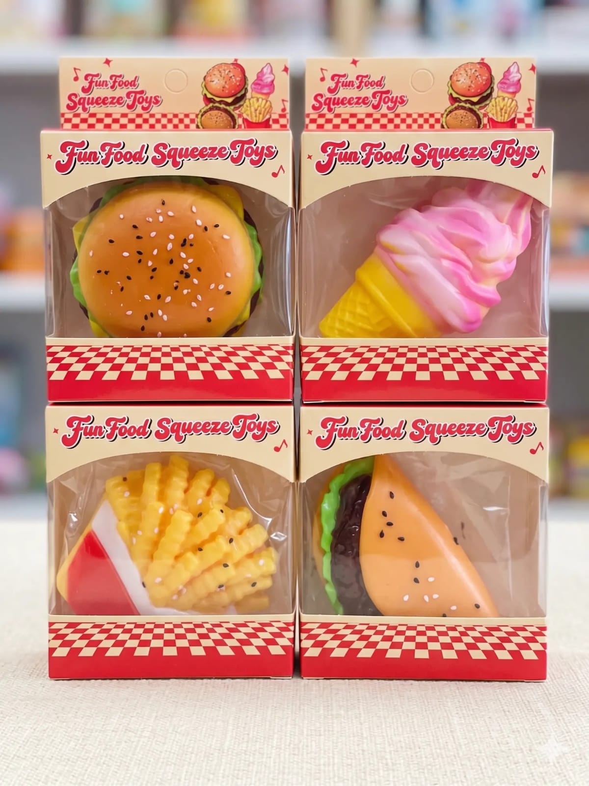 Fast Food Squishies