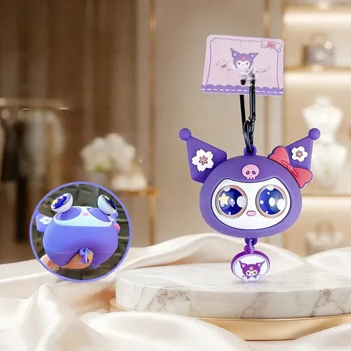 Trendy Eye Popping Silicon Keychains