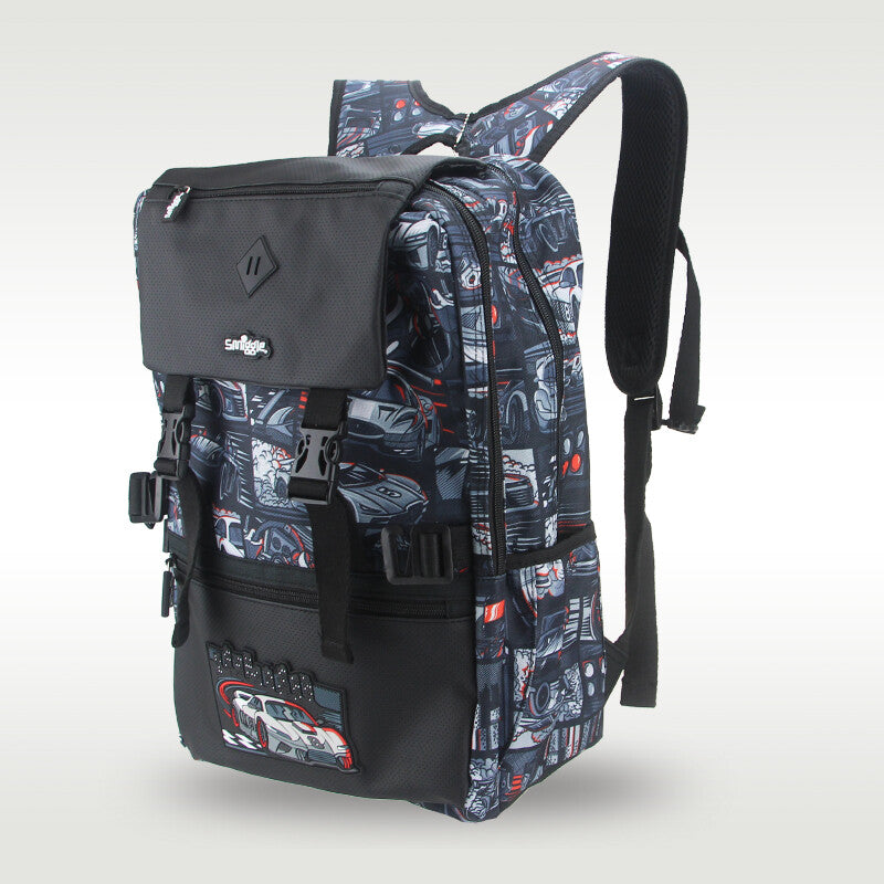 Original 9 Inch Car Theme Backpack