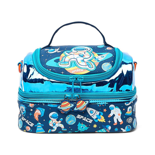 Vest Series Space Theme Duffle Style Lunch Bag