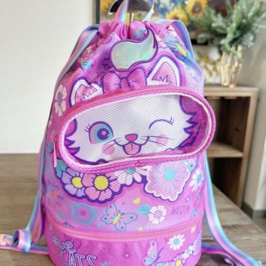 Vest Series Cat Waterproof  Swimming Backpack