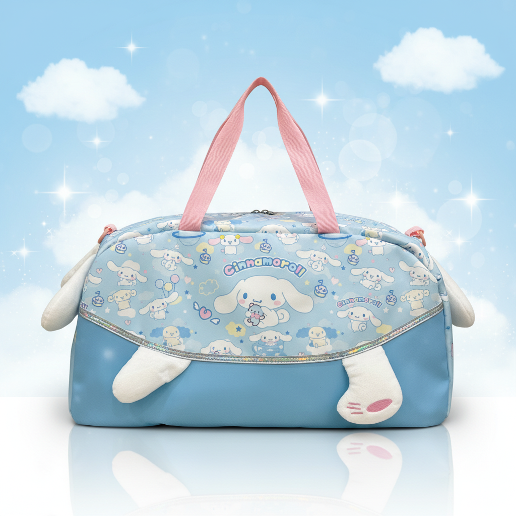 Sanrio Large Travel Bag