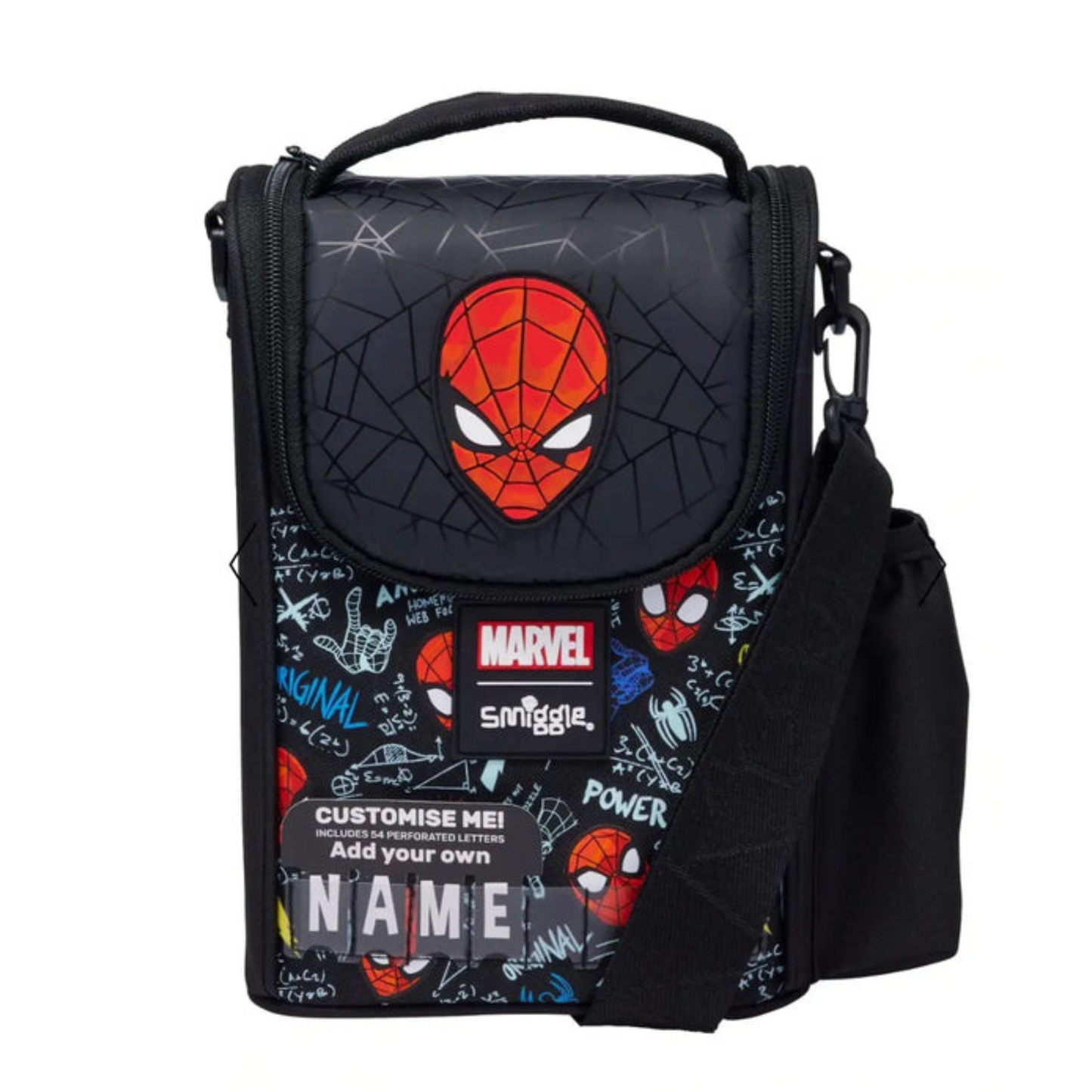 Smiggle Spider Theme Lunch Bag