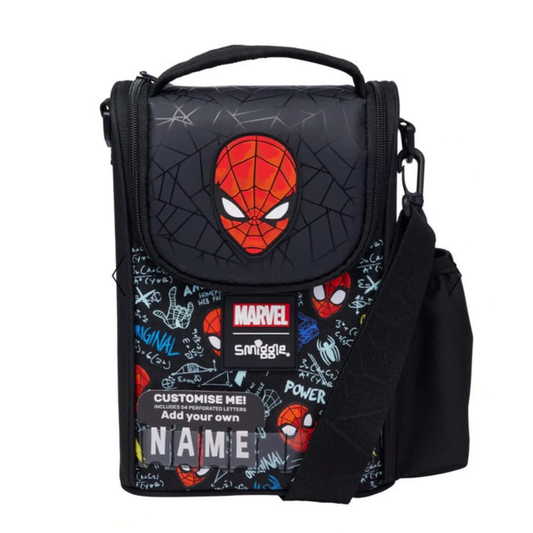 Smiggle Spider Theme Lunch Bag