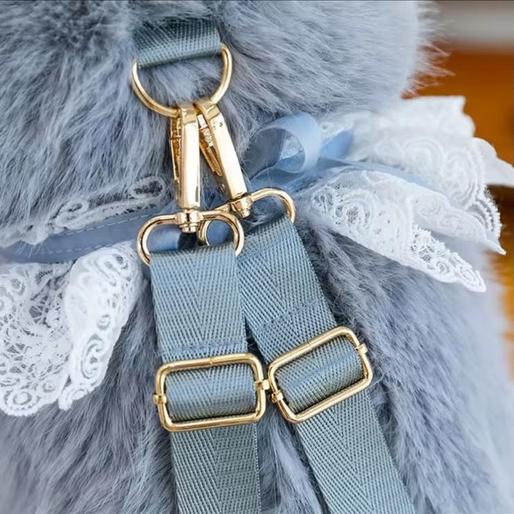 Realistic Cat Backpack
