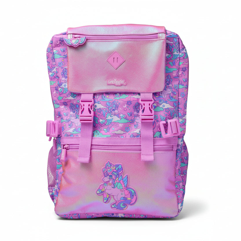 Original 19 inch Pink Unicorn Theme Backpack