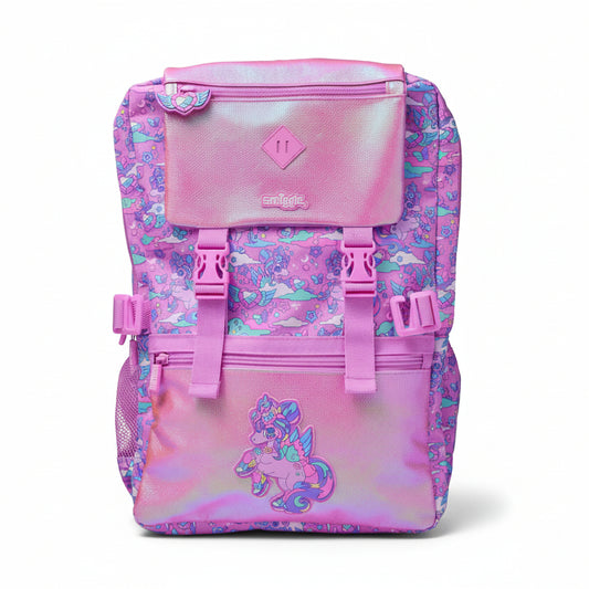 Original 19 inch Pink Unicorn Theme Backpack