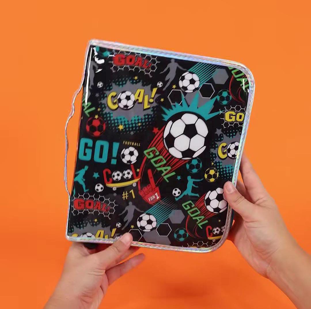 Vest Series Black Football Theme Color Kit