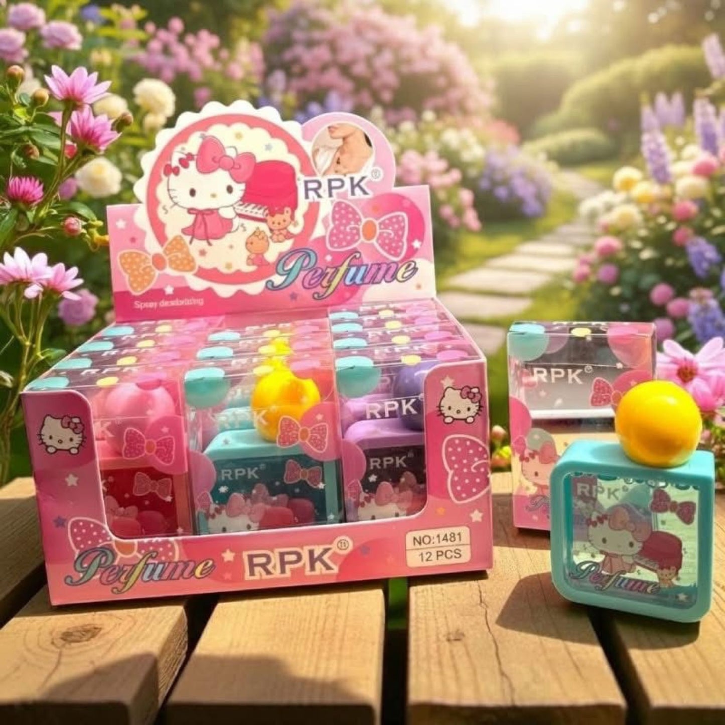 Kitty Theme Kids Mist