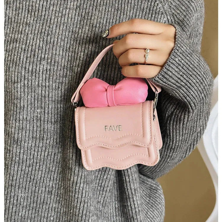 Mini Layered Bow Bag