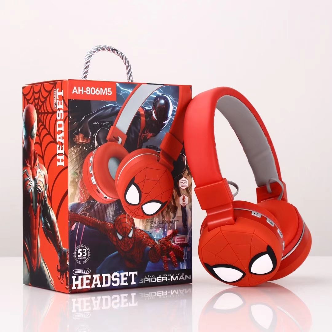 Spider Theme Wireless Headphone
