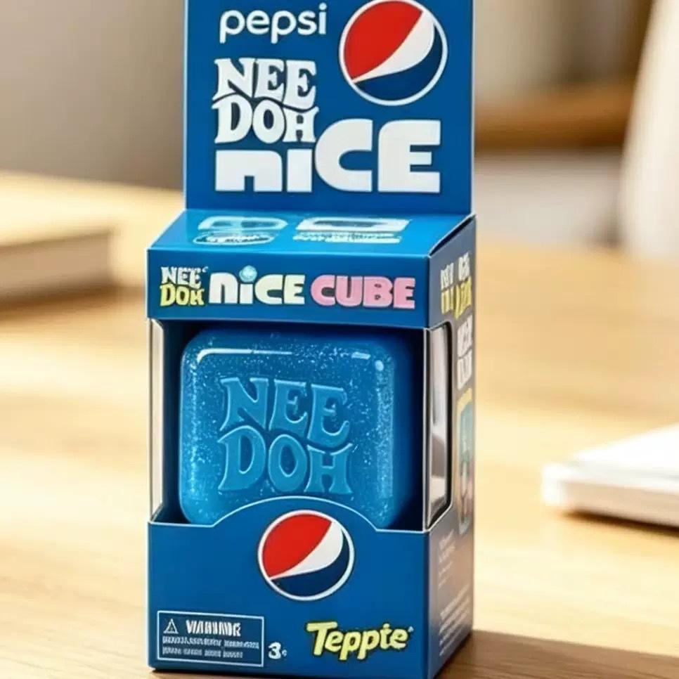 Soda cube squishy ( random color will be send )