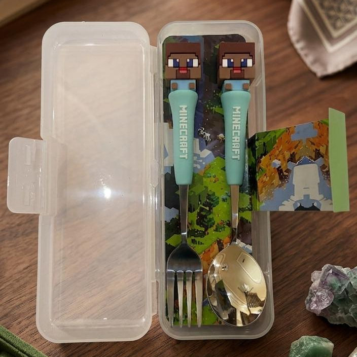 Minecraft Cutlery Set