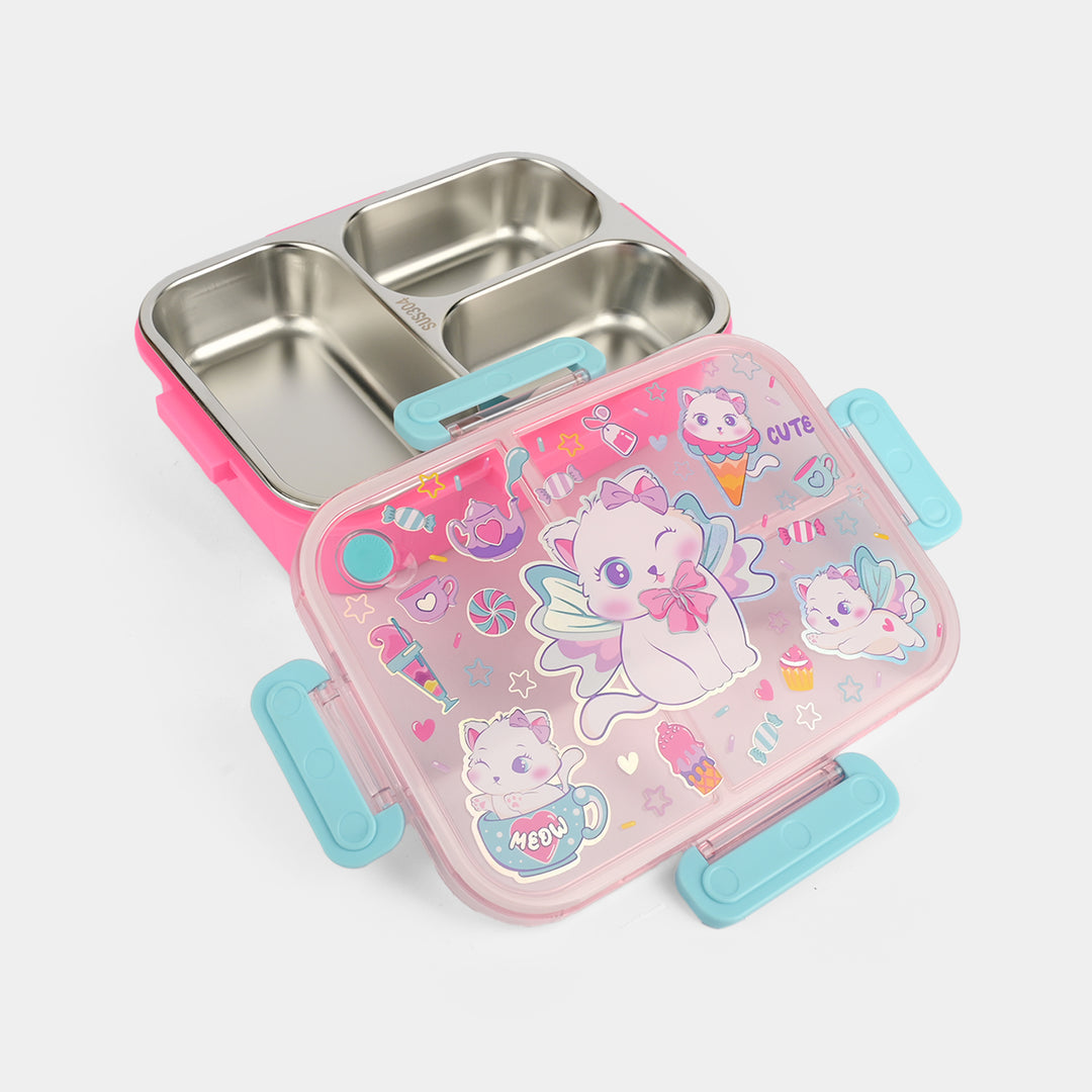 Vest Series Insulated Cat Theme Lunch Box