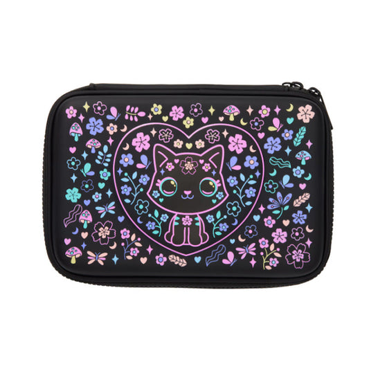 Black Cat Theme Pencil Organizer