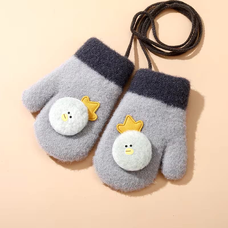Cute Duck Mittens