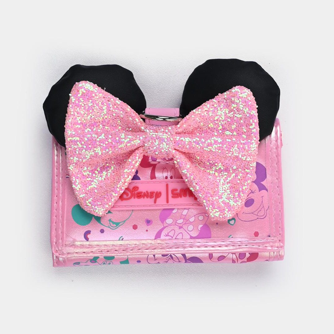 Original Pink Mini Mouse Wallet