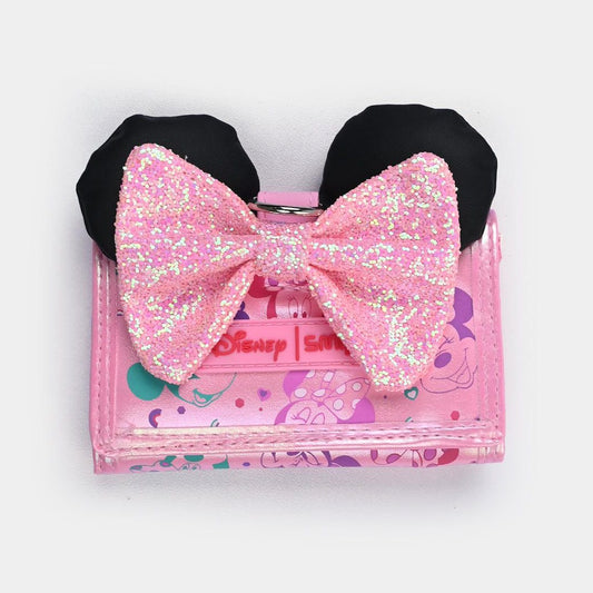 Original Pink Mini Mouse Wallet