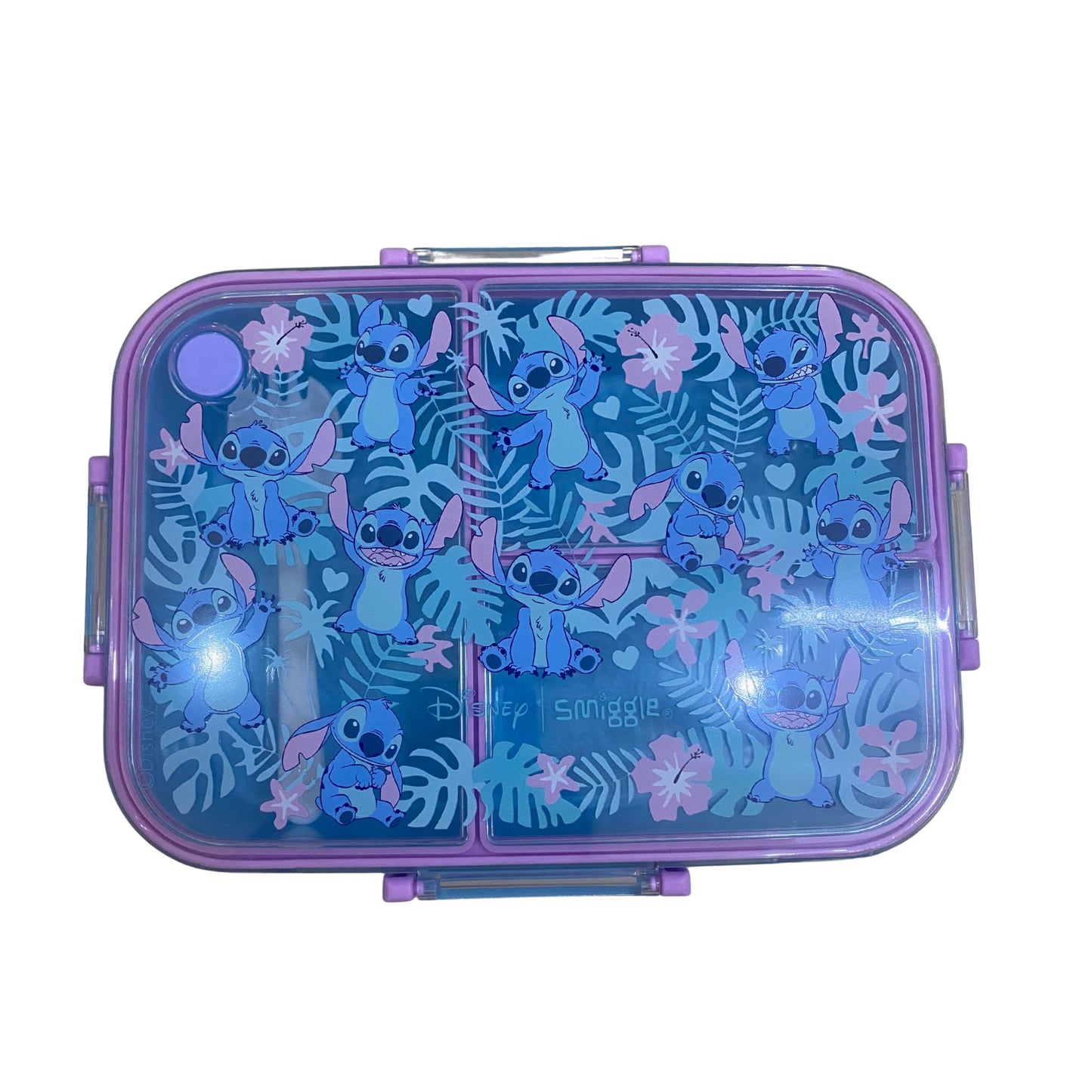 Stich Plastic Bento Lunch Box