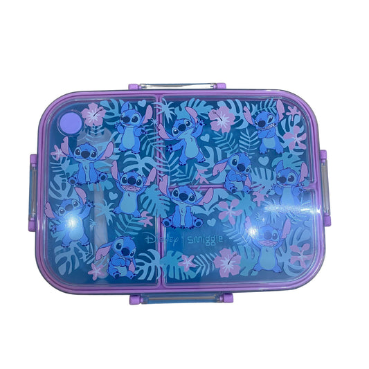 Smiggle Stich Plastic Bento Lunch Box