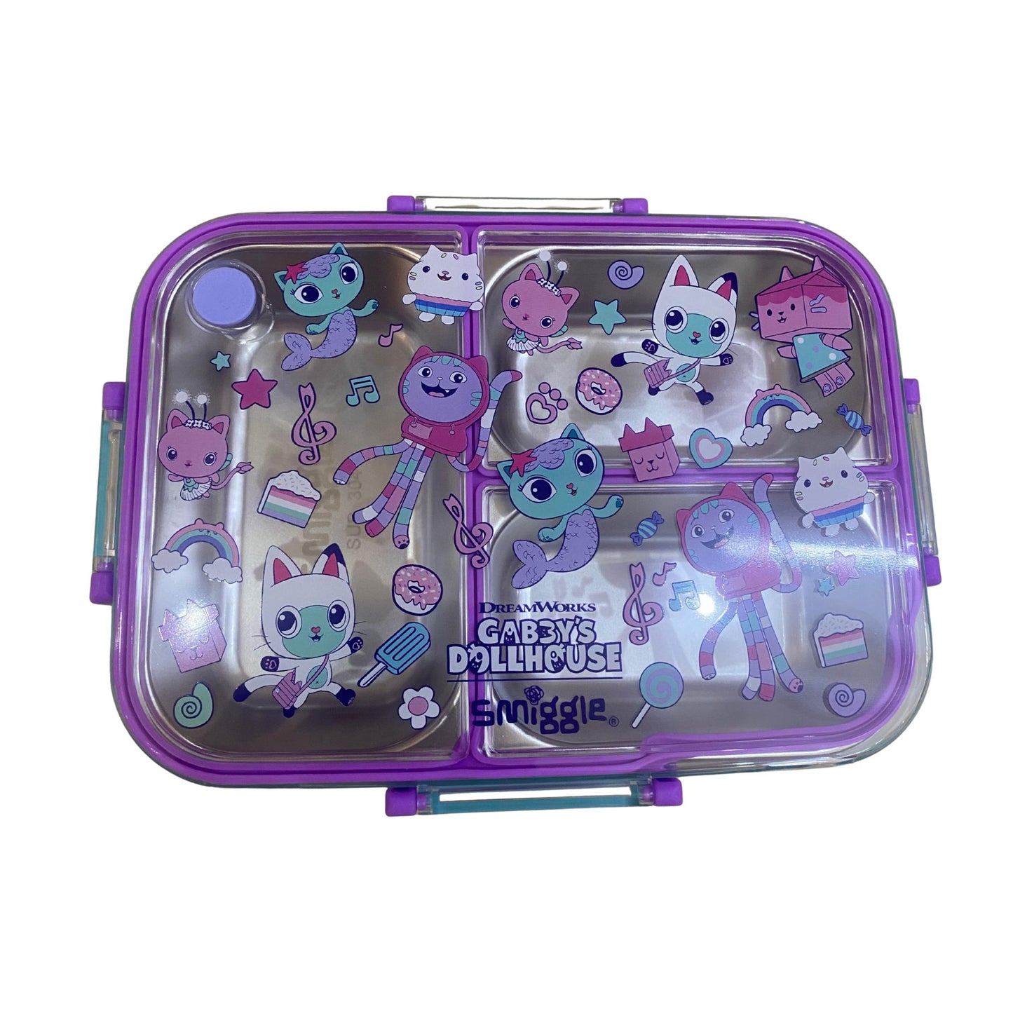 Gabby Doll Steel Bento Lunch Box