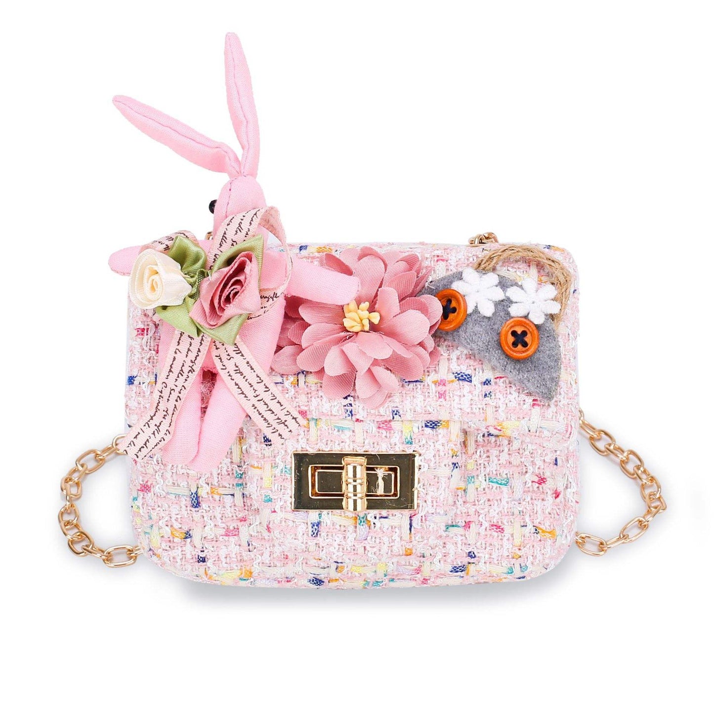 Floral Bunny Bag