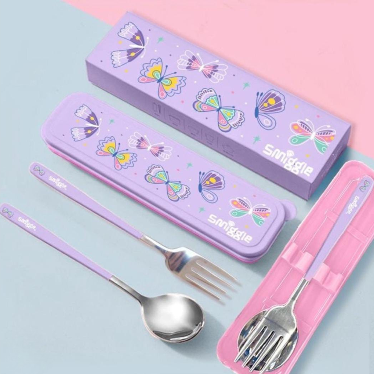 Butterfly Theme Cutlery Set
