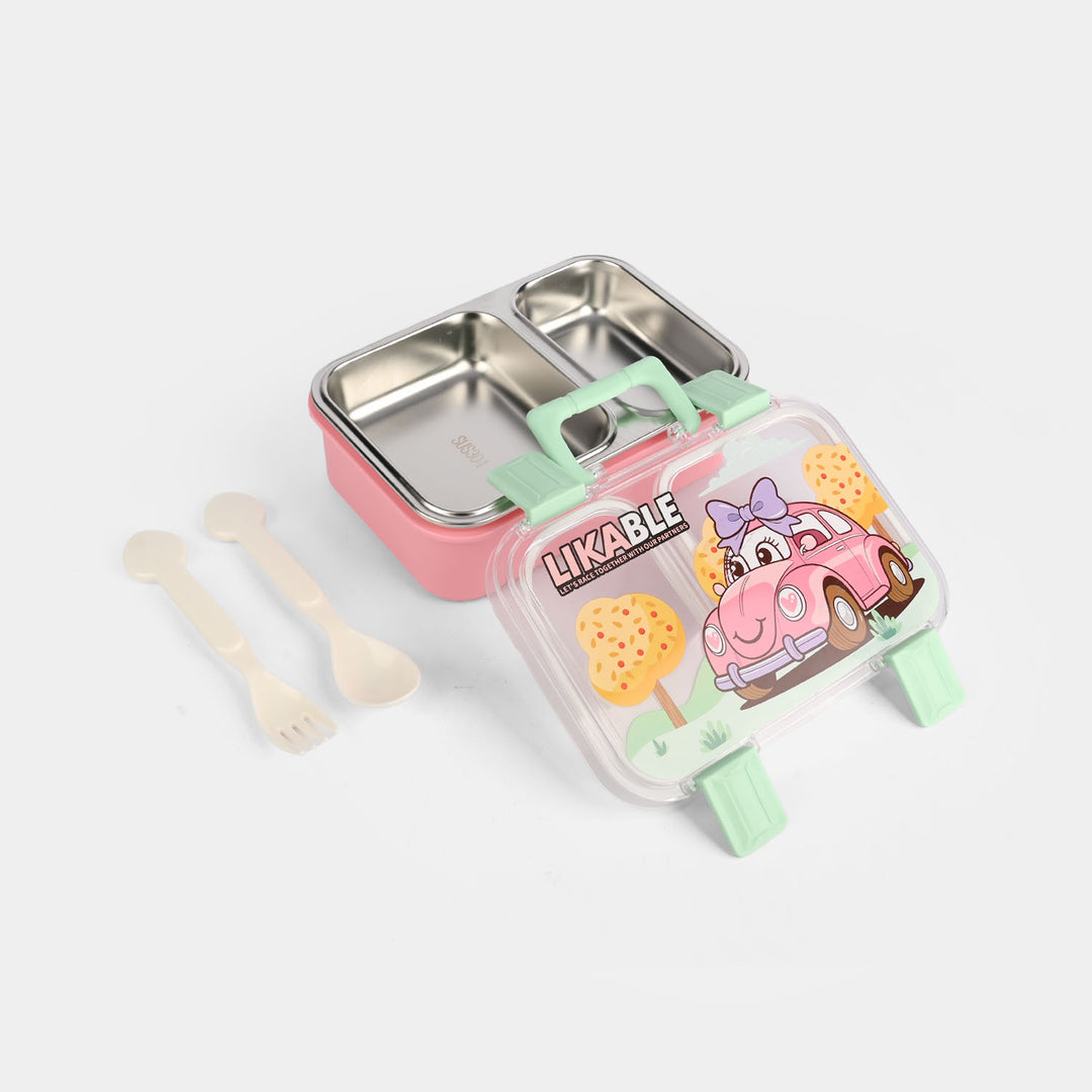 Cute Car Insulated Lunch Box