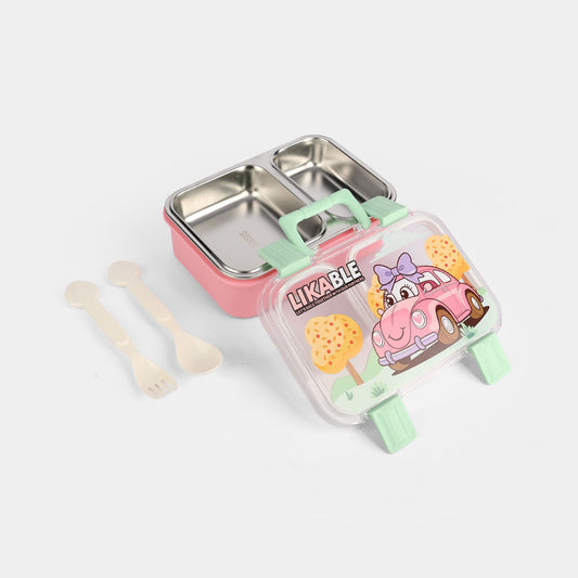Cute Car Insulated Lunch Box