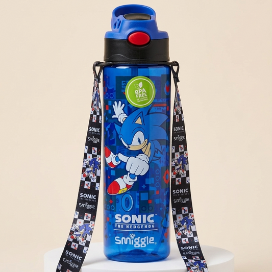 Original Sonic Acrylic Bottle with long strap