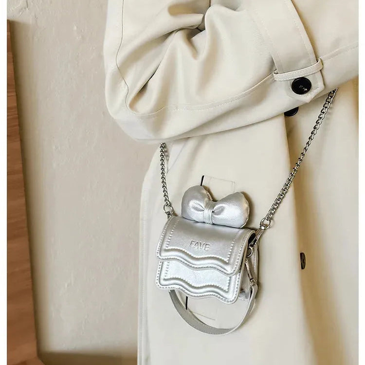 Mini Layered Bow Bag