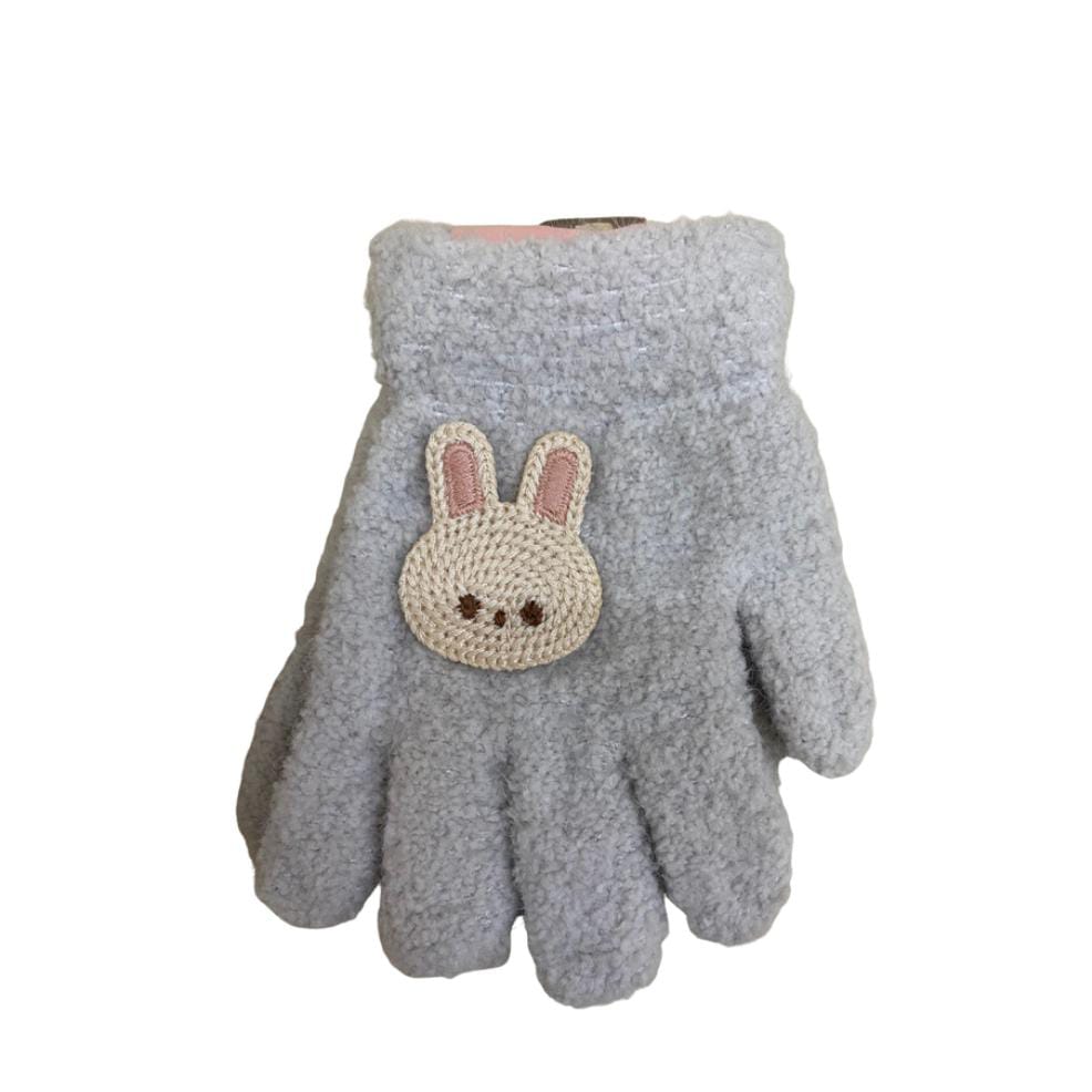 Bunny and Bear Gloves