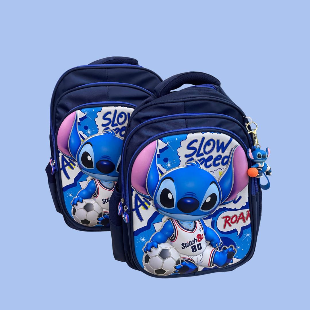 Glitter 3D Stitch Bag