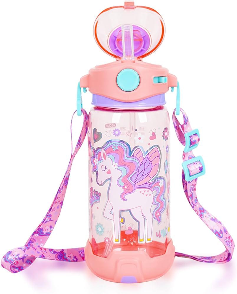 Vest Series Unicorn Theme Water Bottle