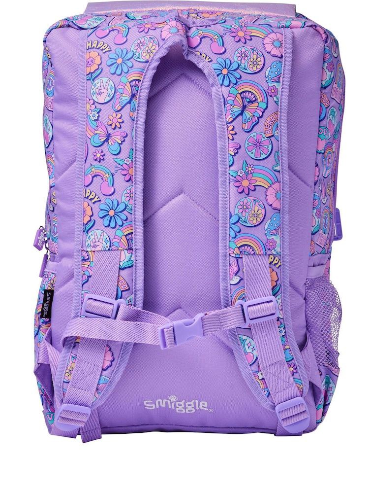 Original 19 inch Purple Butterfly Backpack
