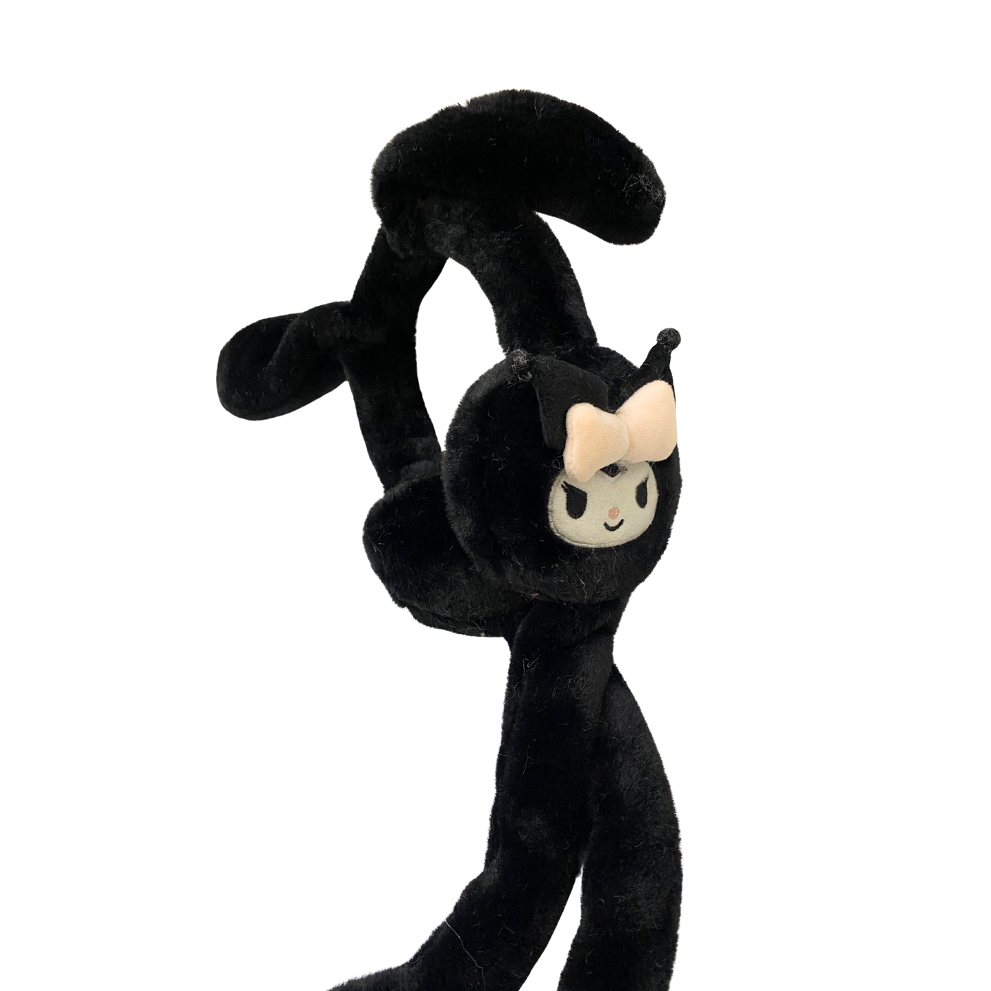 Black Kuromi Dancing Ear Muff