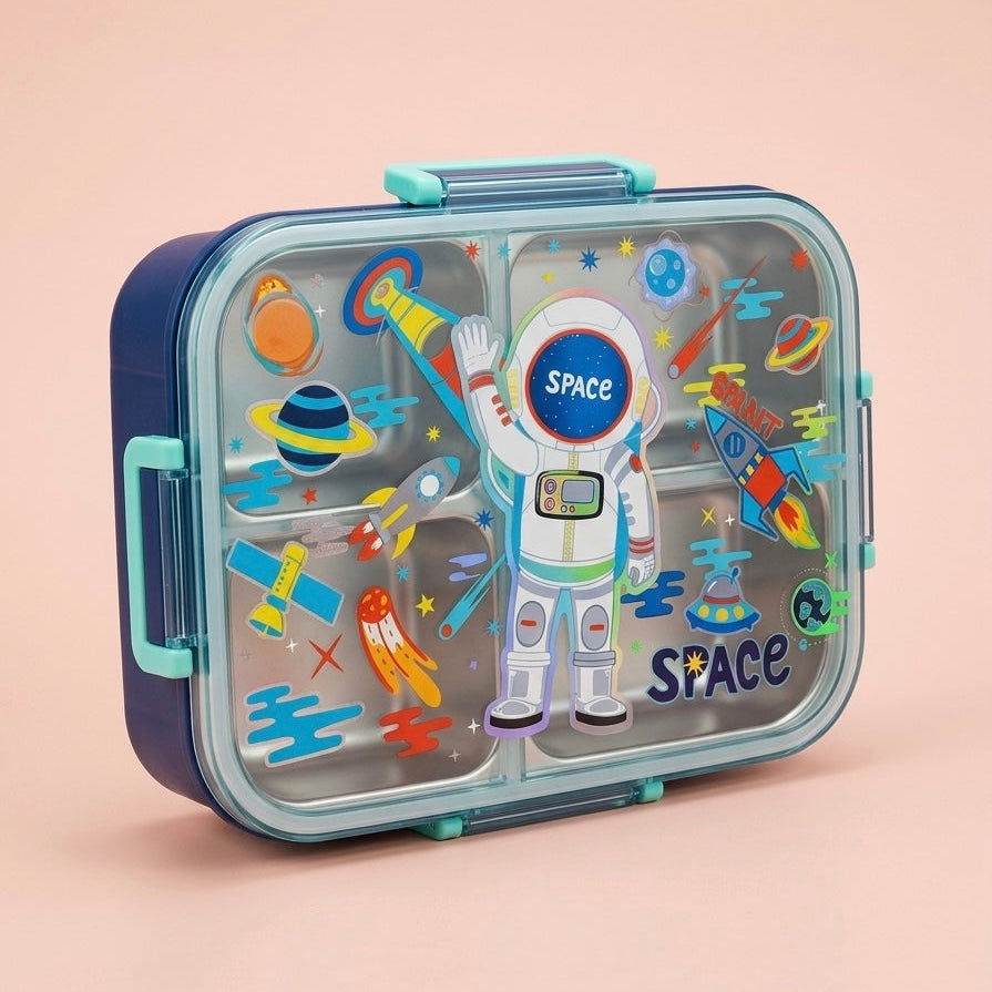Vest Series Space Theme Bento Lunch box